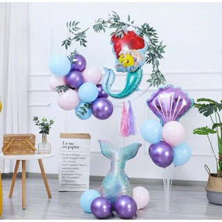 Bóng nàng tiên cá nhiều mẫu