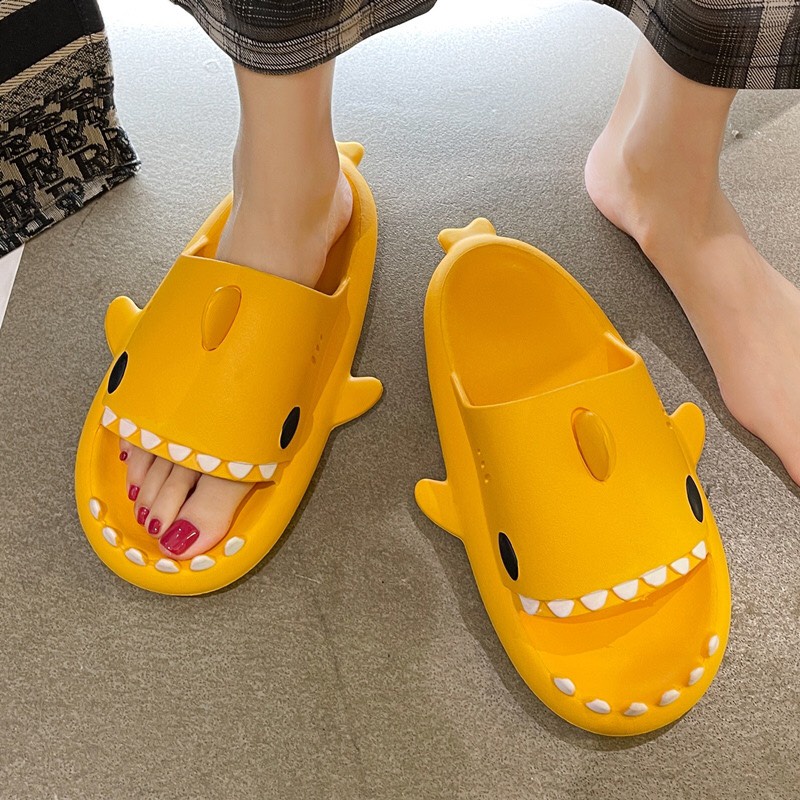 Dép quai ngang cá mập cute dễ thương siêu êm MSP0213