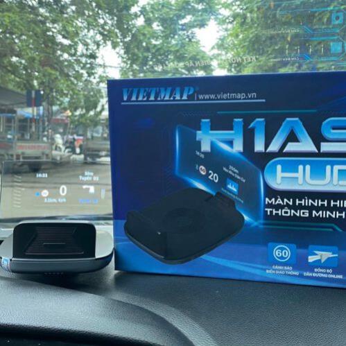 HUD Vietmap H1AS Cảm Biến Áp Suất Lốp – Cảnh Báo Giao Thông