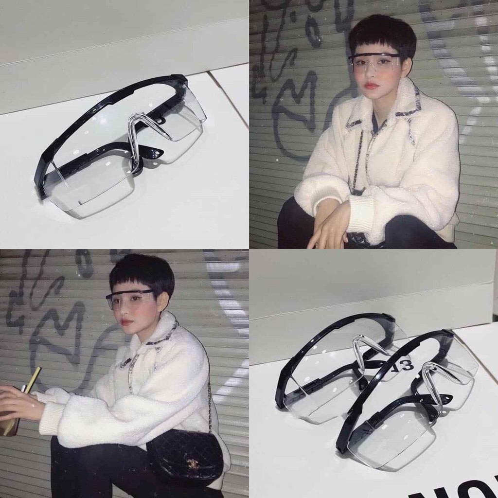 Kính Bảo Hộ Chống Bụi Gió Che Kín Khuôn Mặt | BigBuy360 - bigbuy360.vn