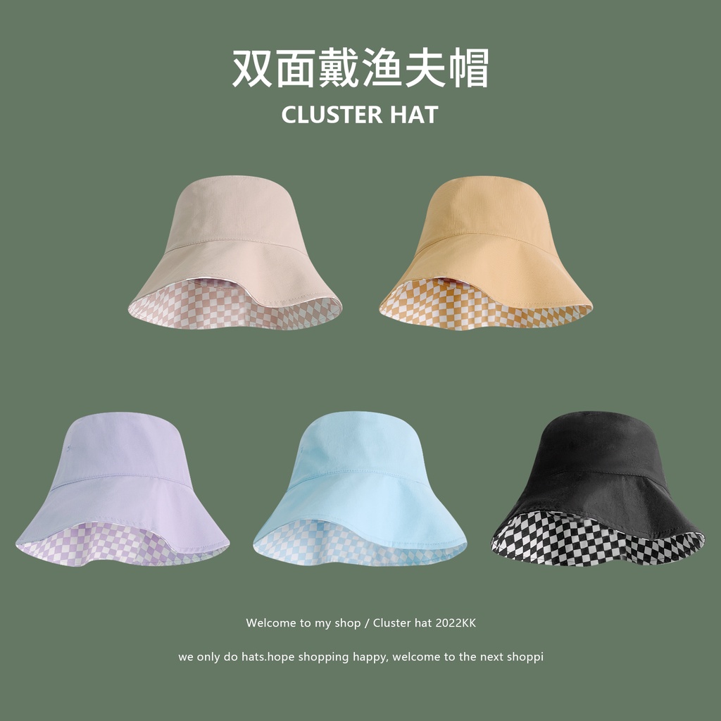 Nón Vành Chống Tia UV Phong Cách Hàn Quốc Dành Cho Nữ