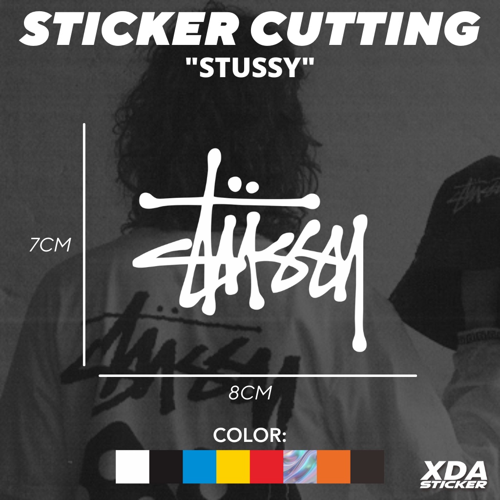 Nhãn Dán / Cắt Nhãn Dán STUSSY