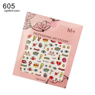 Miếng Dán Móng Tay Hình Kỳ Lân