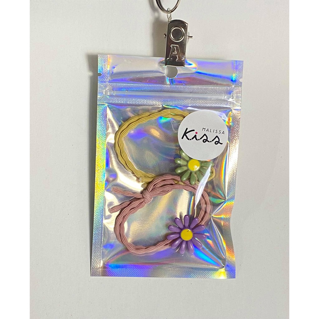 [QUÀ TẶNG KHÔNG BÁN] Set Dây Buộc Tóc Hoa Cúc  Malissa Kiss 1g | BigBuy360 - bigbuy360.vn