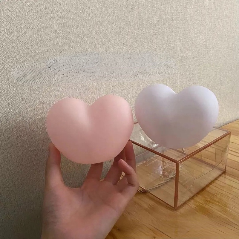 Đèn LED Hình Trái Tim Lãng Mạn Dùng Làm Quà Tặng