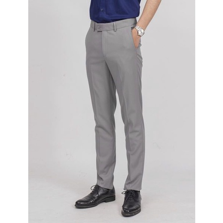 Quần tây nam công sở lịch lãm Aristino form dáng slim fit chất liệu polyester 2 màu lựa chọn ATRR0109