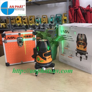Máy cân mực laser Laisai LSG686SPD/ Máy thủy bình laser laisai