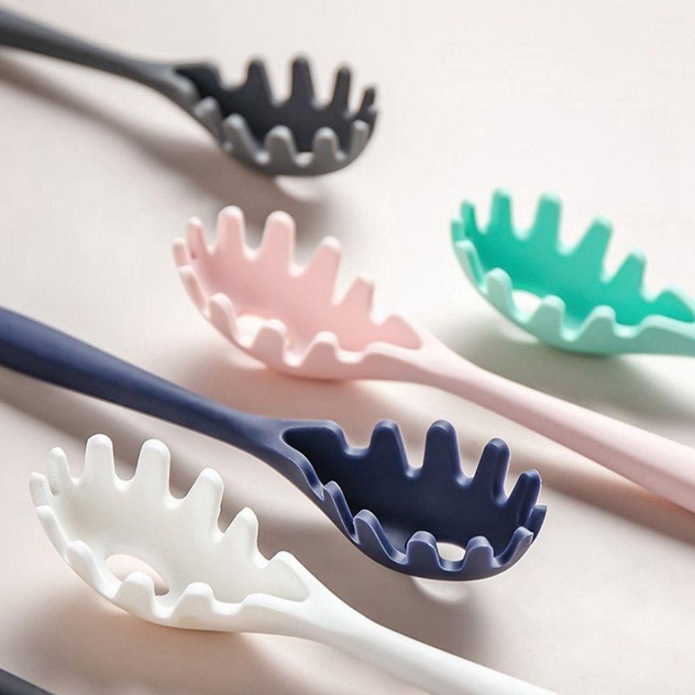 Muôi Múc Mì Ống Thoát Nước Chịu Nhiệt Tiện Dụng Cho Nhà Bếp