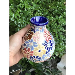 Lọ bách hoa gốm sứ thủ công mỹ nghệ