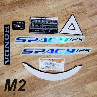 BỘ TEM THÔNG SỐ SPACY CHUẨN