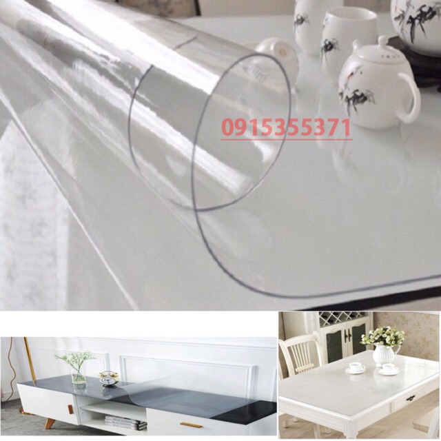 HCM-Khăn trải vai gáy | Tấm nhựa dẻo trải giường | Tấm PVC trắng trong