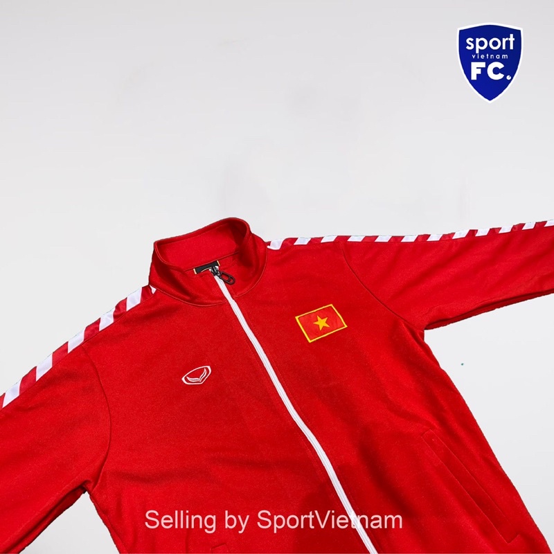 CHÍNH HÃNG Áo khoác Việt Nam Gs 2020