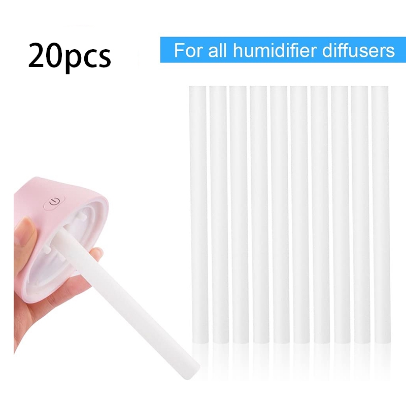 Bộ 20 Miếng Lọc Cotton Cho Máy Tạo Độ Ẩm Tiện Dụng-HA