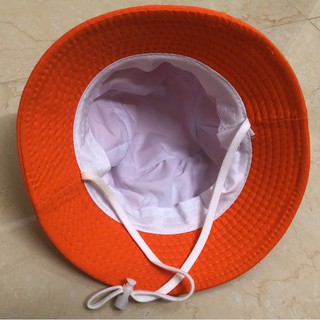 nón bucket mũ tai bèo cho bé