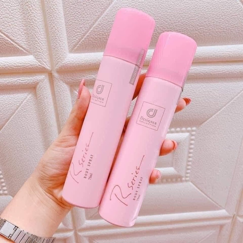 Xịt thơm body thái lan RSERIES