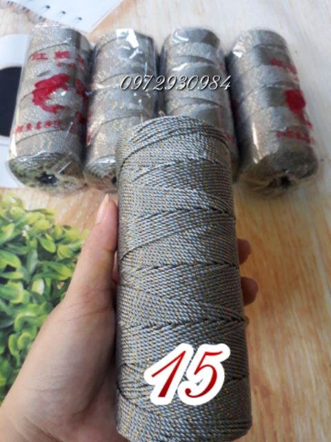 Thô kim tuyến 24k