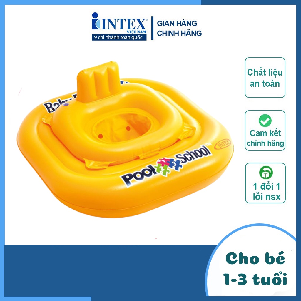 Phao chống lật cao cấp 79cm INTEX 56587 phao bơi trẻ em, phao bơi an toàn, phao bơi chính hãng cho bé