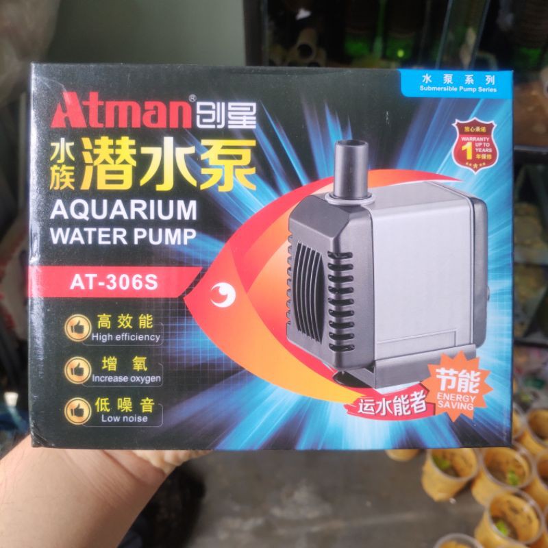 Máy Bơm Nước Hồ Cá Atman AT-306s | Bơm 306s