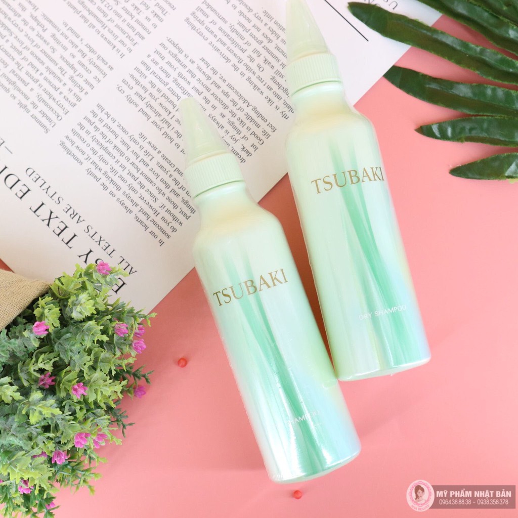 DẦU GỘI KHÔ TSUBAKI DRY SHAMPOO