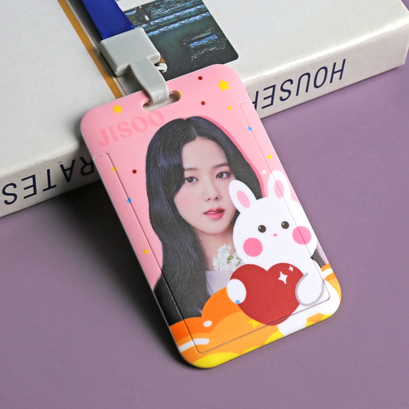 Dây Đeo Điện Thoại In Hình Nhóm Nhạc Kpop Blackpink
