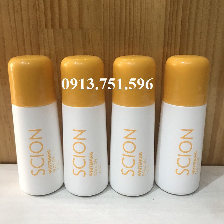 Lăn khử mùi cơ thể SCION 75ml Mỹ (mẫu mới)