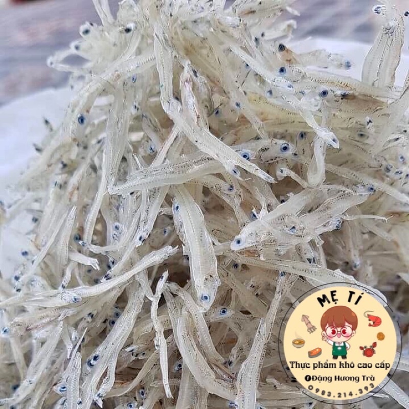 Cá Mờm Cơm Sữa Khô, 500gr Cá Mờm Biển Phơi Khô Loại Đặc Biệt Không Nát, Trắng Ngon