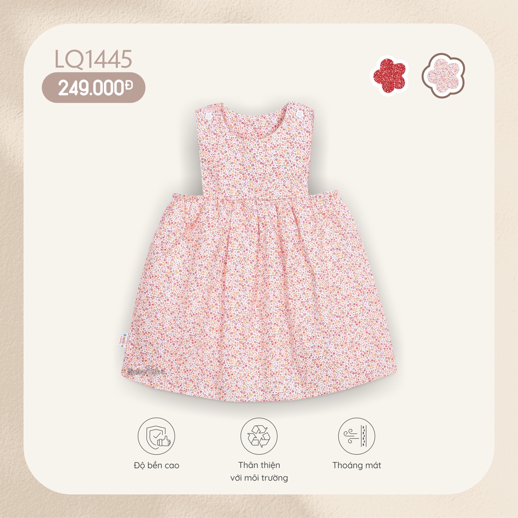 Đầm Body Hoa LiTi LQ1445 - HELLO BnB