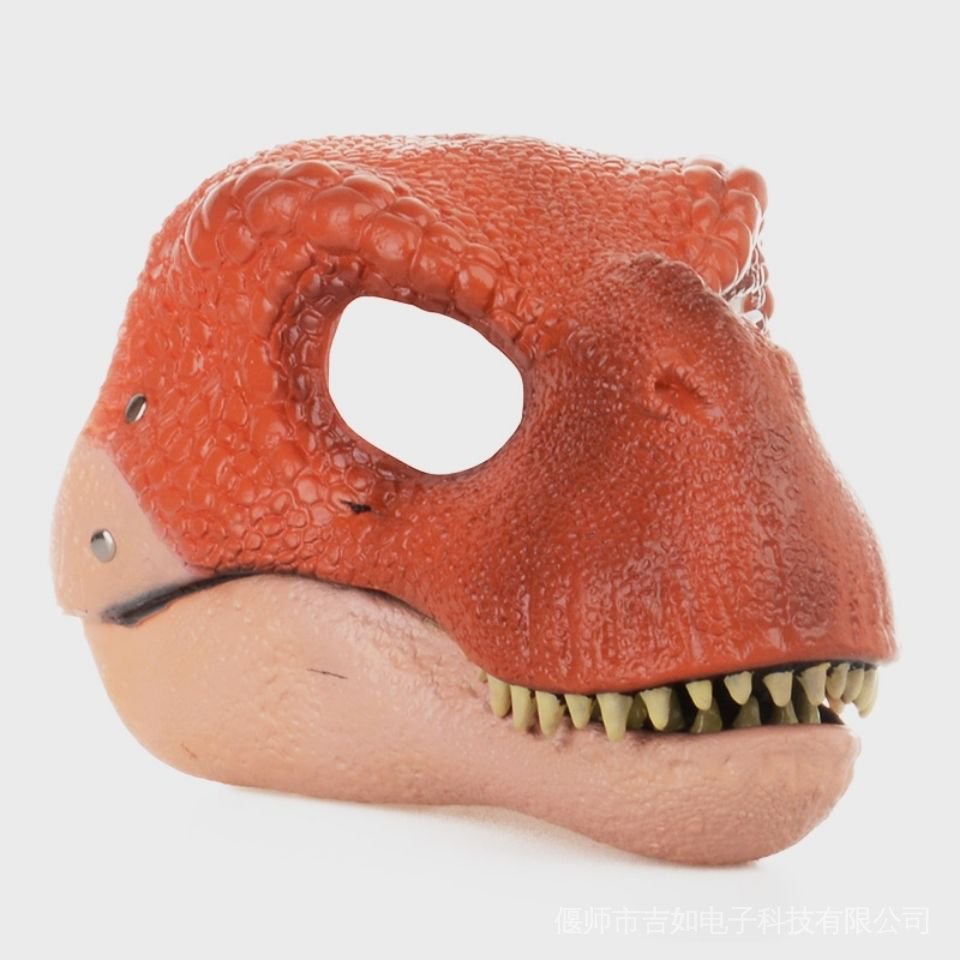 Mặt Nạ Hóa Trang Khủng Long Bạo Chúa Cho Chó Galagara F1SB