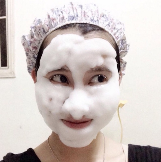 Mặt nạ 💖FREESHIP💖 Mặt nạ Sum 37 White Award Bubble De Mask 2ml | Thế Giới Skin Care