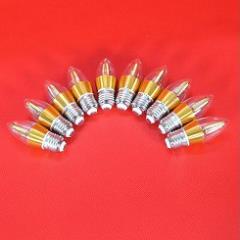 Bóng đèn LED C35 4w hình quả nhót đổi màu đui E27