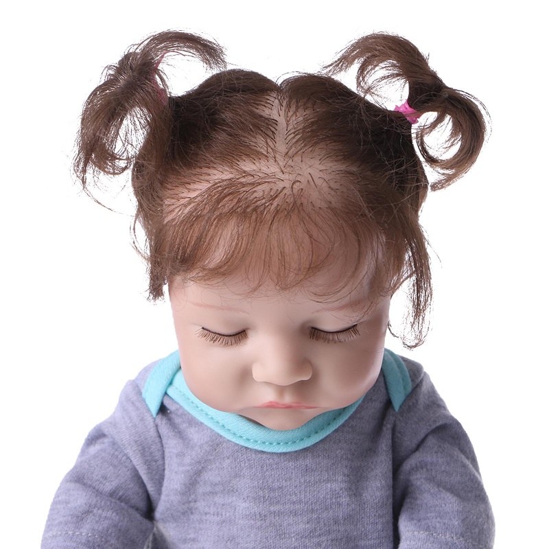 Búp Bê Vải Vinyl Dễ Thương Dùng Làm Đồ Chơi Cho Trẻ Em