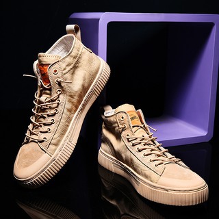 Giày Thể Thao Nam ⚡ FREESHIP⚡ Giày sneaker nam cao cổ form đẹp phong cách Hàn Quốc xu hướng mùa đông 2020 | BigBuy360 - bigbuy360.vn