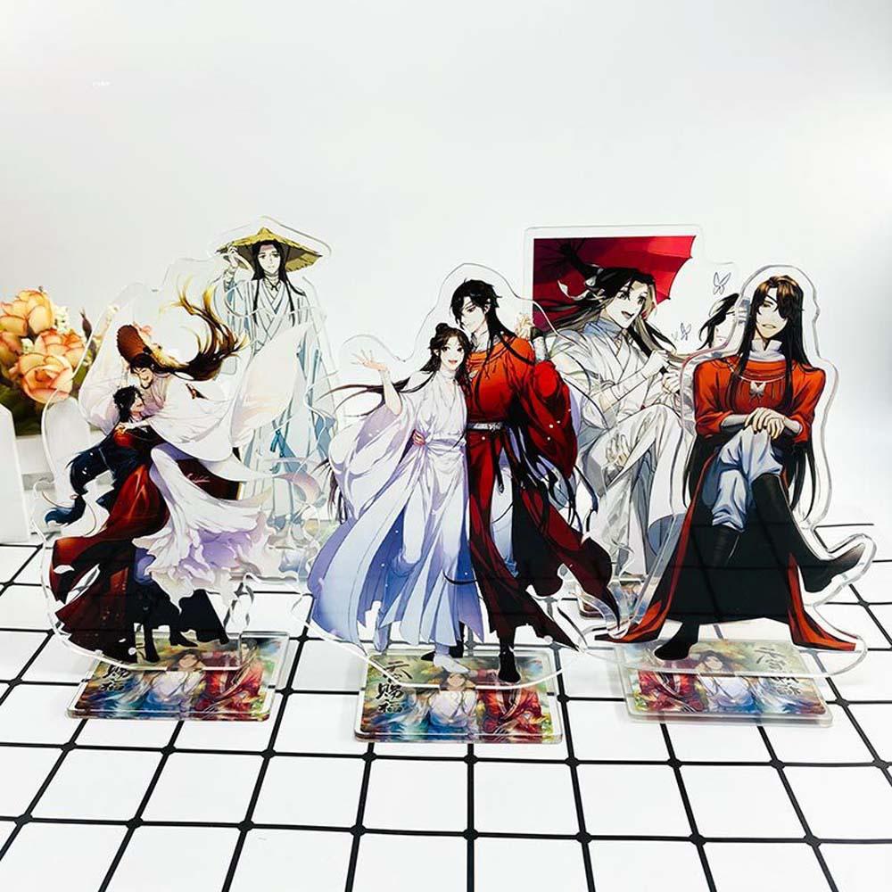 Tian Guan Ci Fu Đồ Chơi Mô Hình Đứng Để Bàn Trang Trí Bằng Acrylic Dễ Thương Thời Trang Xie Lian