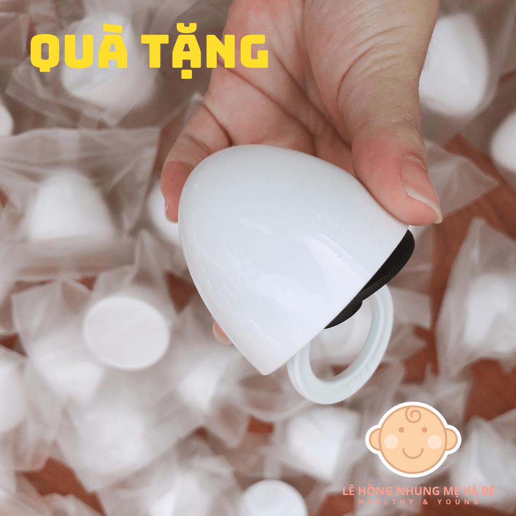 Ti giả bibs cho bé sơ sinh chính hãng tặng kèm nắp trứng TG001