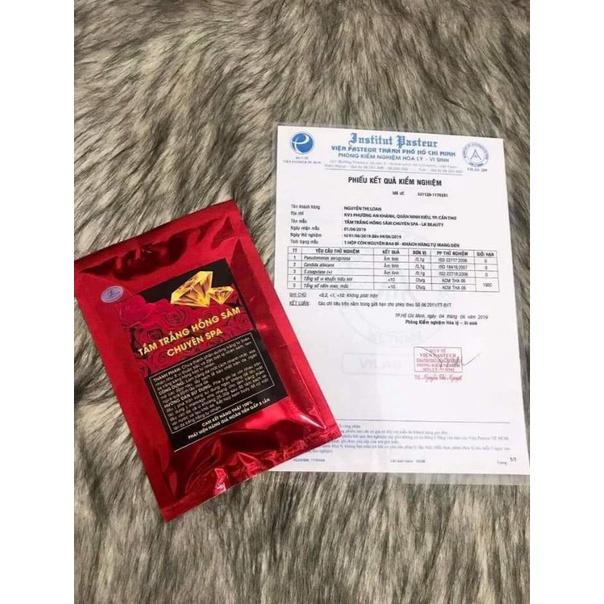 tắm trắng hồng sâm ( chính hãng )