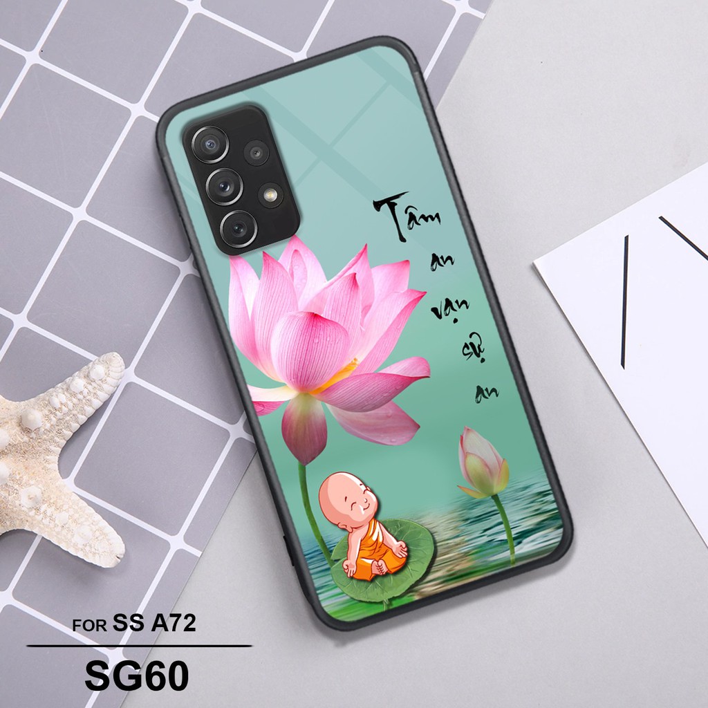 Ốp kính cường lực Samsung A72 Ốp điện thoại cao cấp Son Store | BigBuy360 - bigbuy360.vn