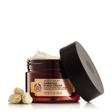 Kem dưỡng thể The Body Shop Spa of the World™ Hawaiian Kukui Cream 350ml - 53942