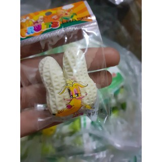 Set 2 Gôm, Tẩy Chì Hình Rau Củ