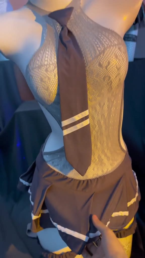 Đồ cosplay học sinh bonita có cà vạt đáng yêu set ngủ xòe nữ sinh Hàn Quốc ôm sát kèm vớ sexy gợi cảm BIKI HOUSE N368 | BigBuy360 - bigbuy360.vn