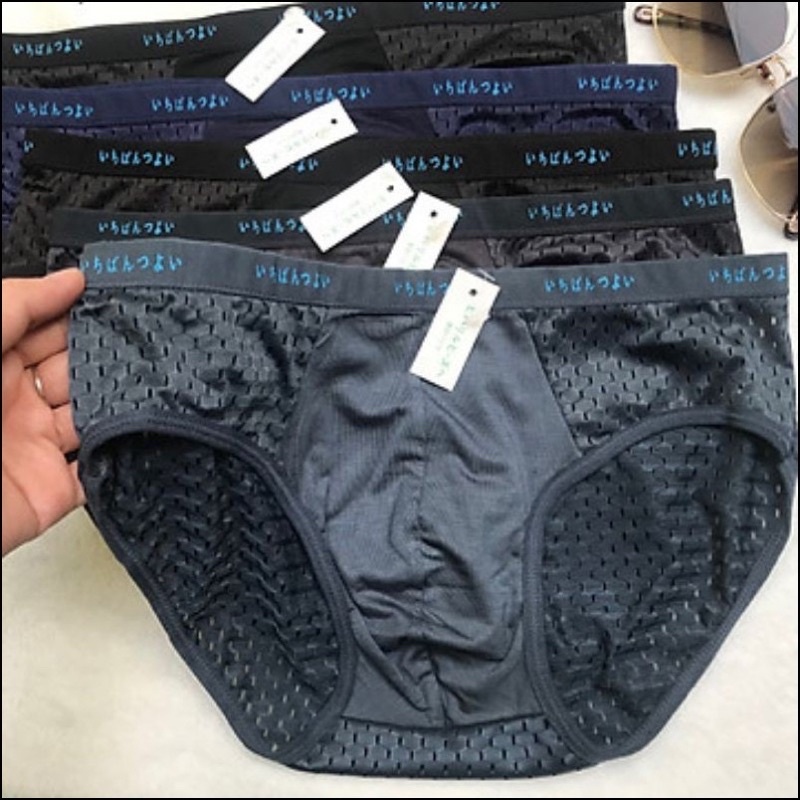 Quần lót chéo thông hơi nam xuất Nhật