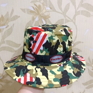 Nón tai bèo lính rằn ri cho bé cực ngầu (có dây)