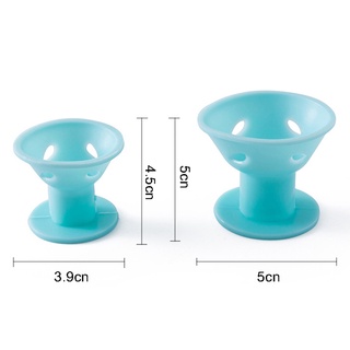  [Hàng mới về] Set 10 Dụng Cụ Uốn Tóc Bằng Silicon