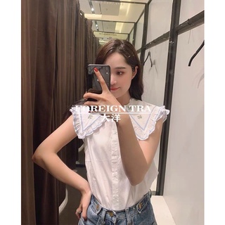 ⚡️BÁN SỈ⚡️Áo sơmi cổ thêu