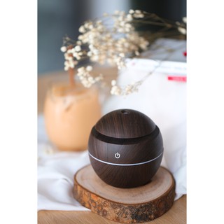 Đèn Xông Tinh Dầu Để Bàn Làm Việc, Giường Ngủ Giúp Thư Giãn Nhỏ Gọn, Tiện Lợi Joy