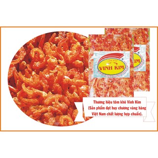 500g ĐẶC SẢN TÔM KHÔ LÀNG VINH KIM-TRÀ VINH LOẠI 2 NGON, TÔM KHÔNG BỊ MẶN, MÀU ĐỎ HỒNG TỰ NHIÊN