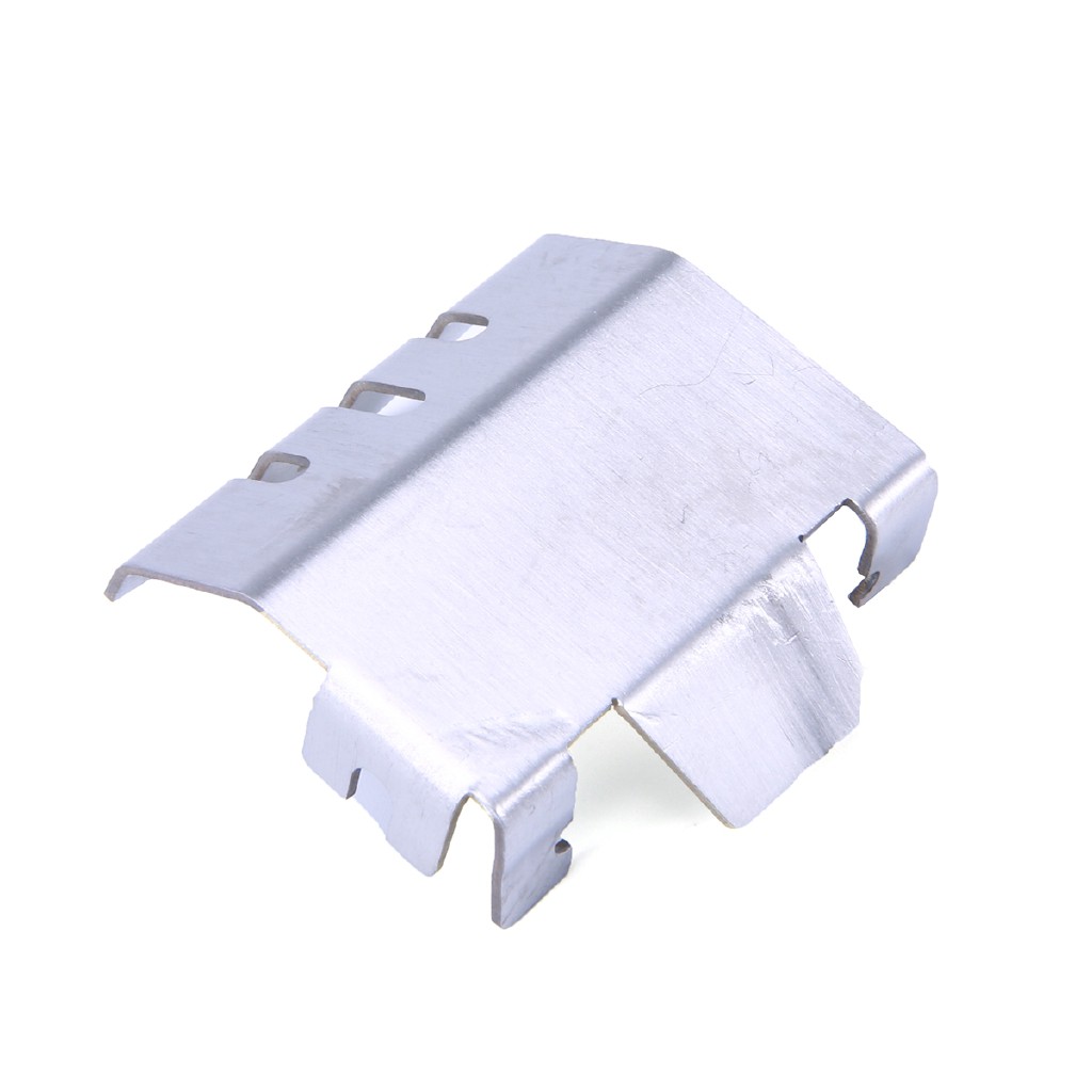 ❂❁Vỏ Bảo Vệ Bằng Kim Loại Không Gỉ Cho Xe Điều Khiển Crawler Traxxas Trx4 Axle Tỉ Lệ 1 /...