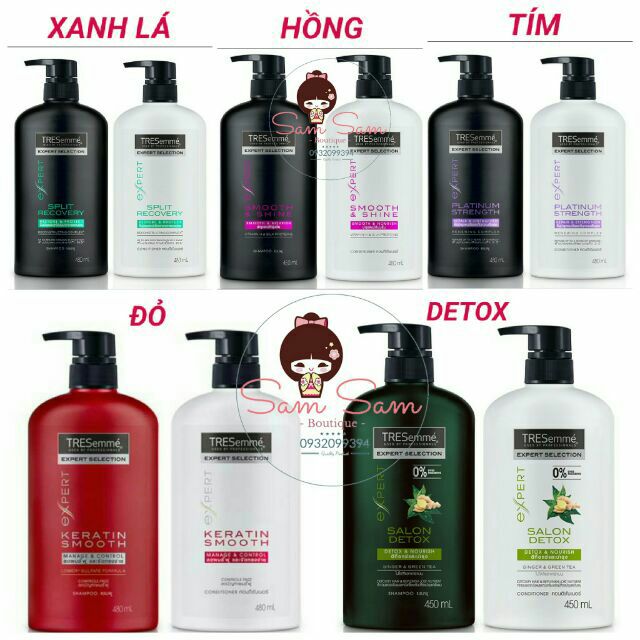 Dầu Gội HOẶC Xả Tóc Treseme Thái Lan 450ml | BigBuy360 - bigbuy360.vn
