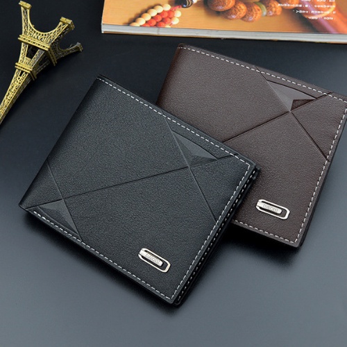 Ví nam / bóp nam -DAIQISI- da cao cấp dáng đựng mini đựng tiền, đựng thẻ F35STORE_V10