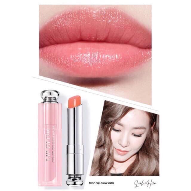 Son Dưỡng Dior Addict Lip Glow Màu 004 Coral chính hãng