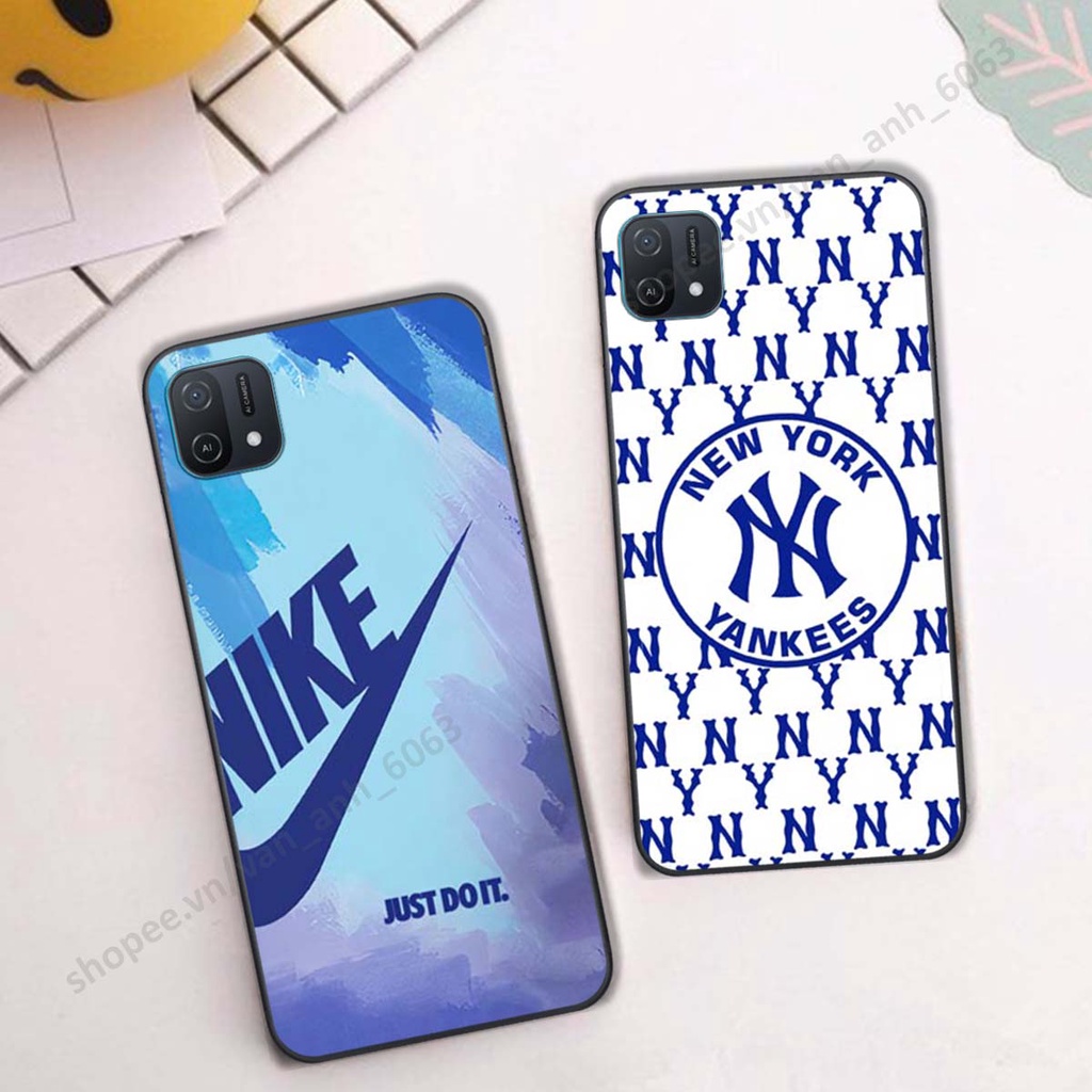 Ốp lưng Oppo A16k ốp điện thoại hình bearbrick, new york, thể thao